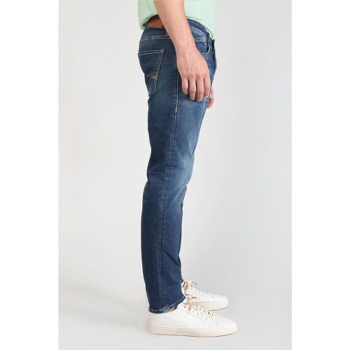 Jeans ajusté stretch 700/11, longueur 34 en coton Dean - Le Temps des Cerises - Modalova