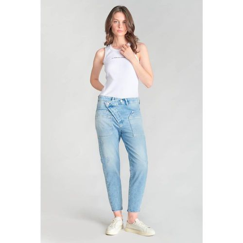 Jeans boyfit cosy, 7/8ème en coton Ivy - Le Temps des Cerises - Modalova