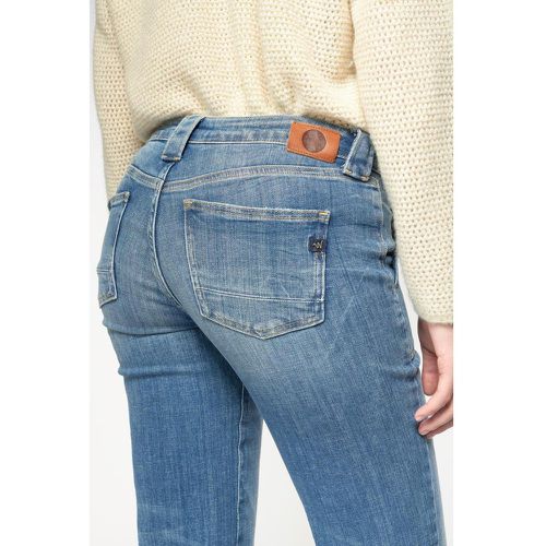 Jeans flare, très évasé , longueur 34 en coton Ivy - Le Temps des Cerises - Modalova