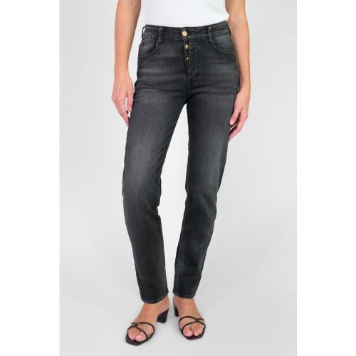 Jeans mom 400/17 mom taille haute 7/8ème, 7/8ème en cuir Ione - Le Temps des Cerises - Modalova