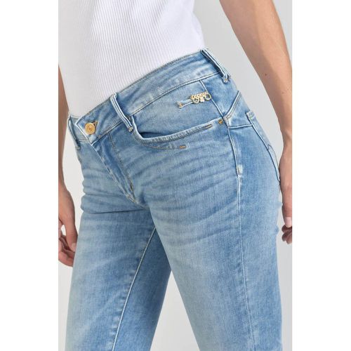 Jeans push-up slim PULP, longueur 34 en coton Clara - Le Temps des Cerises - Modalova