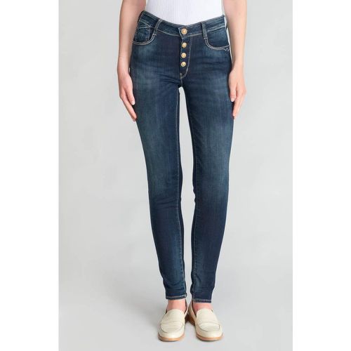 Jeans push-up slim taille haute PULP, longueur 34 en coton Lola - Le Temps des Cerises - Modalova