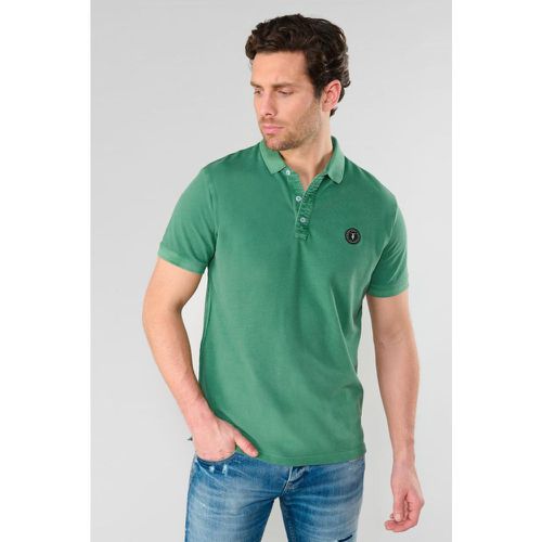 Polo DYLON vert Quin en coton - Le Temps des Cerises - Modalova