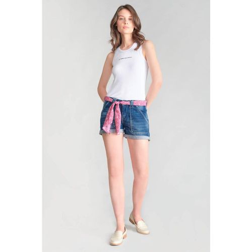 Short en jeans BLOOM bleu denim - Le Temps des Cerises - Modalova