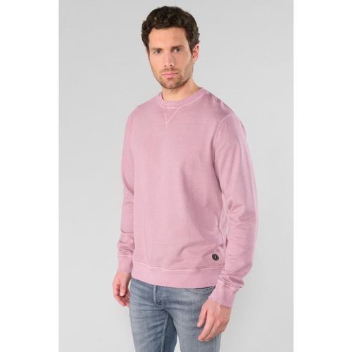 Sweat-Shirt VAREL rose Leo en coton - Le Temps des Cerises - Modalova