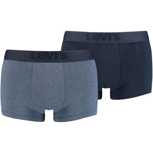 Lot de 2 boxers ceinture élastique - en coton - Levi's Underwear - Modalova