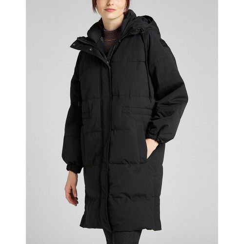 Blouson Femme Long Puffer noir - Lee - Modalova