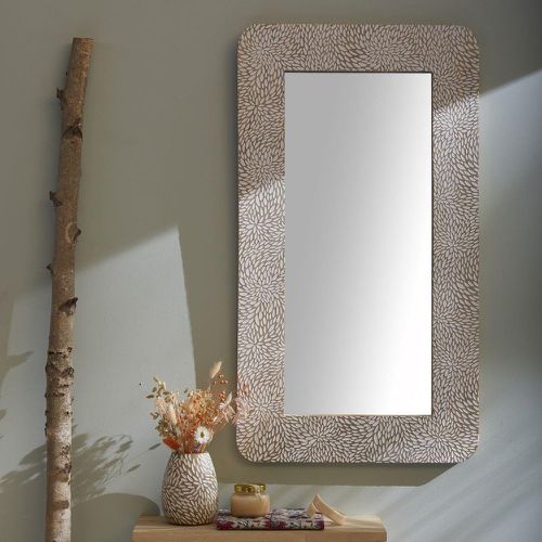 Miroir encadrement bois de manguier FACTORY - 3S. x Home - Modalova