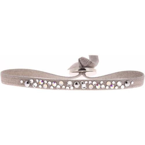 Bracelet A36957 - Bracelet Tissu Acier Gris - Les Interchangeables - Modalova