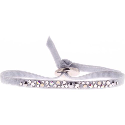Bracelet A41176 - Bracelet Tissu Acier - Les Interchangeables - Modalova