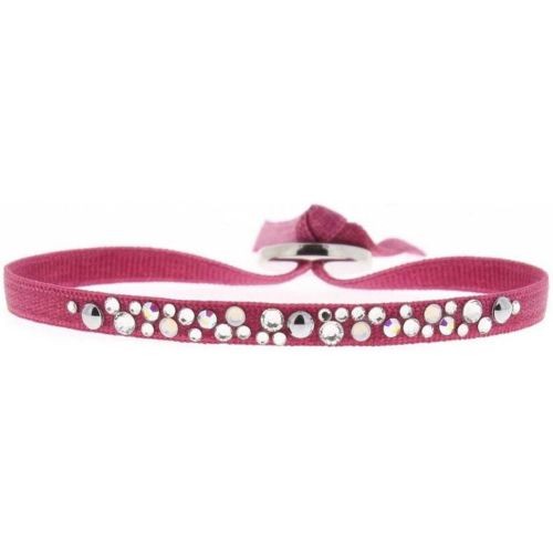 Bracelet A36971 - Bracelet Tissu Acier - Les Interchangeables - Modalova