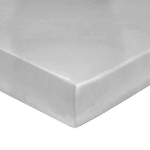 Drap-housse en Satin de Coton PALMYRE Perle - Sanderson - Modalova