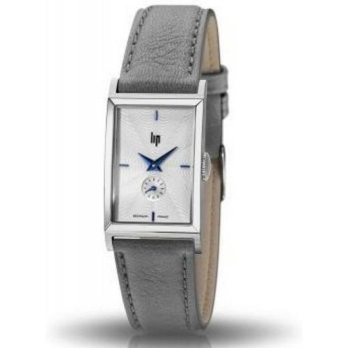 Montre mixte avec bracelet en cuir - Lip - Modalova