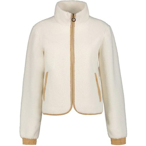 Polaire sherpa blanche HATTUSAARI - LUHTA - Modalova