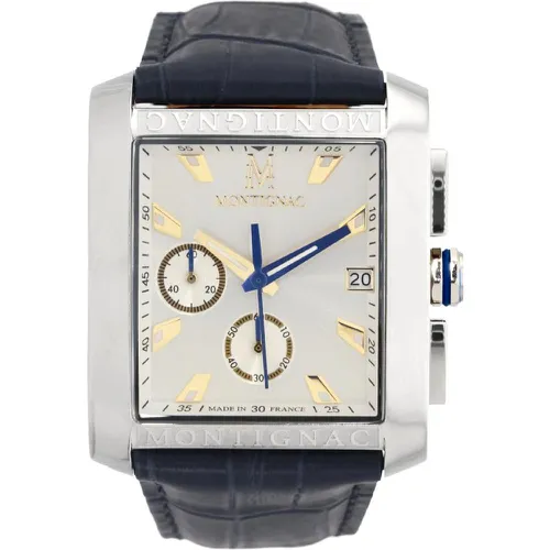 Montre - MOW1010 Bracelet Cuir - Montignac - Modalova