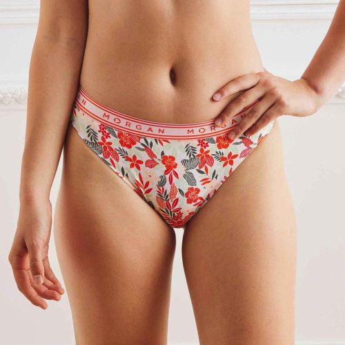 Lot de 2 slips - en coton - Morgan Lingerie - Modalova