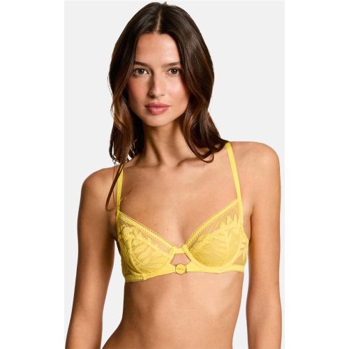 Soutien-gorge armatures jaune Lina - Morgan Lingerie - Modalova