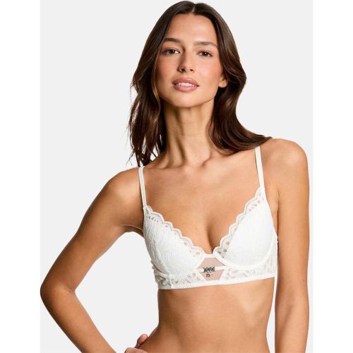Soutien-gorge coques moulées ivoire Amelie blanc - Morgan Lingerie - Modalova