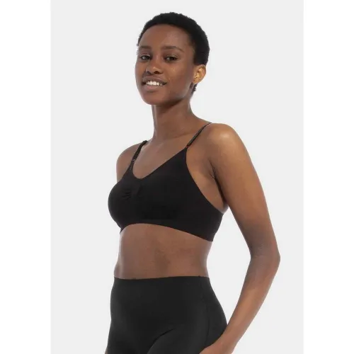 Soutien-gorge Confort bretelles fines sans armature Noir - Magic Body Fashion - Modalova