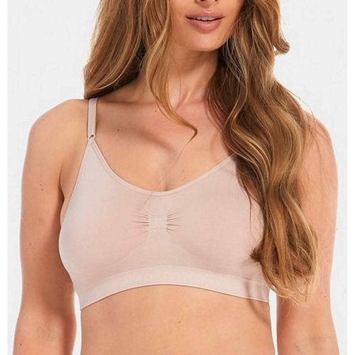 Soutien-gorge Confort Bambou bretelles fines sans armature Rose - Magic Body Fashion - Modalova