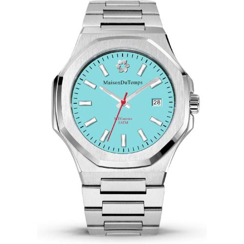 Montre MTGamma Turquoise Acier - Maison Du Temps - Modalova