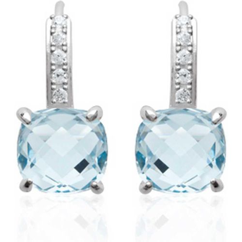 Boucle-d'oreille-Z550U6--Argent - Maison de la Bijouterie - Modalova
