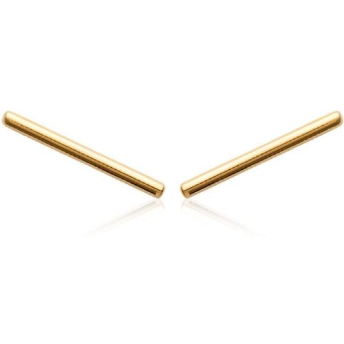 Boucles oreilles Sensimio Y5Y6Z00 Plaqué or - Maison de la Bijouterie - Modalova