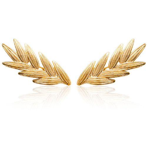 Boucles oreilles Sensimio Y554V00 Plaqué or - Maison de la Bijouterie - Modalova