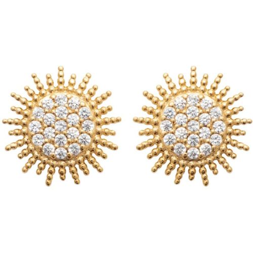 Boucles oreilles Sensimio Y5W03Z0 Plaqué or - Maison de la Bijouterie - Modalova