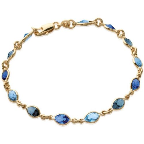 Bracelet plaqué or pierres cristal YVV0VZZV - Maison de la Bijouterie - Modalova