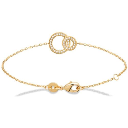 Bracelet fantaisie maille forçat plaqué or UW33V3ZV - Maison de la Bijouterie - Modalova