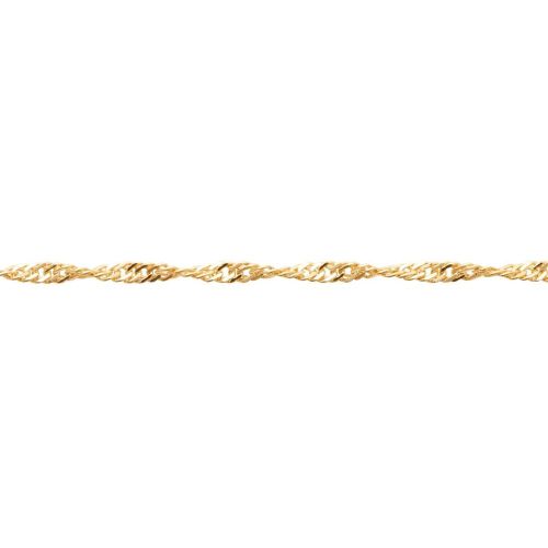 Chaine Sensimio YV6006ZV Plaqué or - Maison de la Bijouterie - Modalova