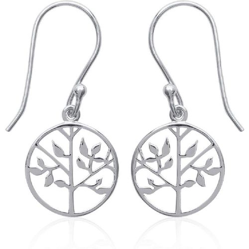 Boucles d'oreilles Arbre de vie Pendantes W4U0U00 - Maison de la Bijouterie - Modalova