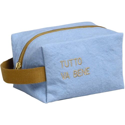 Trousse cube Tutto Bluetiful 10 x 16 x 10 - Maison Vivaraise - Modalova