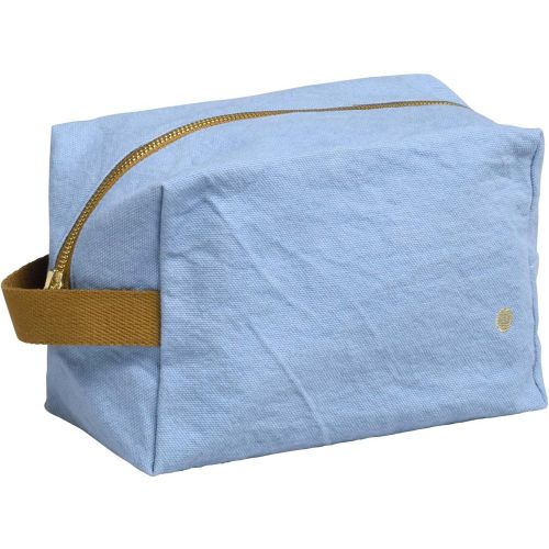 Trousse cube Iona Bluetiful 14 x 22 x 11 - Maison Vivaraise - Modalova