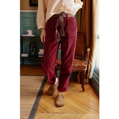 Pantalon MARISOL - Framboise Cuite en coton - La Petite Etoile - Modalova