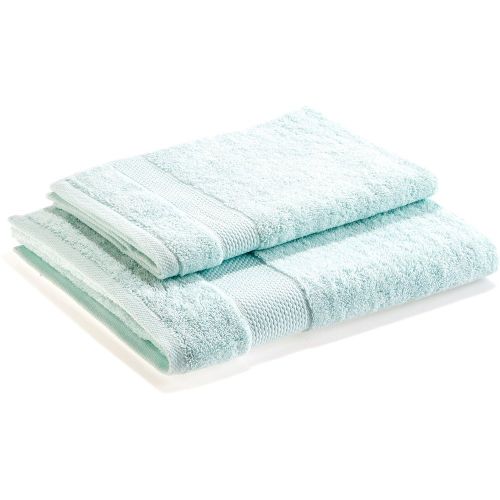 Serviette invité RANGER 620 g/m² - 40x60 + Serviette 56 x 100 cm - Aqua - Cogal - Modalova