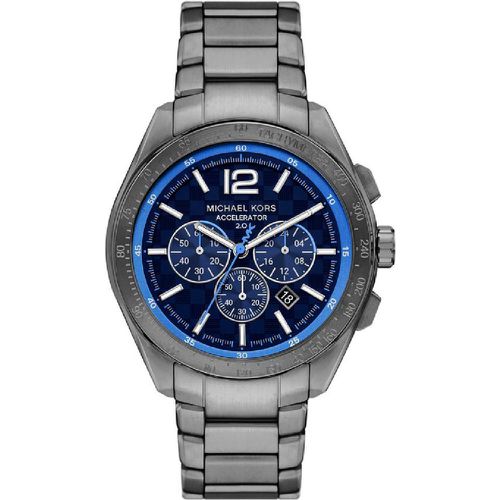 Montre Accelerator 2.0 - MK9178 Bracelet Acier Gris foncé - Michael Kors - Modalova