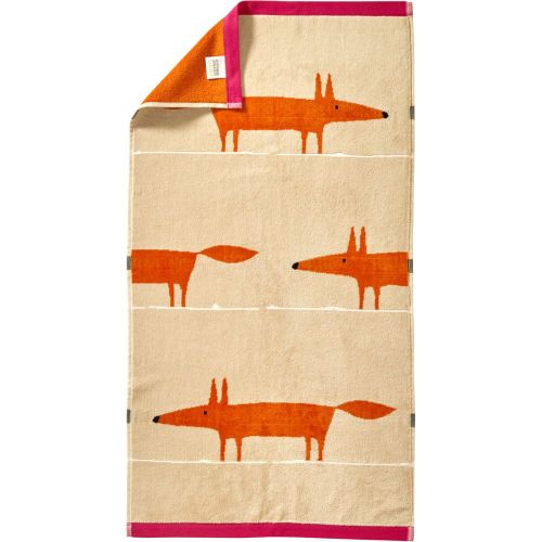 Serviette invité Mr Fox Sable - Scion Living - Modalova