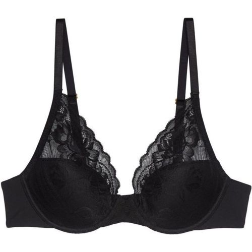Soutien-gorge plongeant armatures bretelles interchangeables - Natori - Modalova