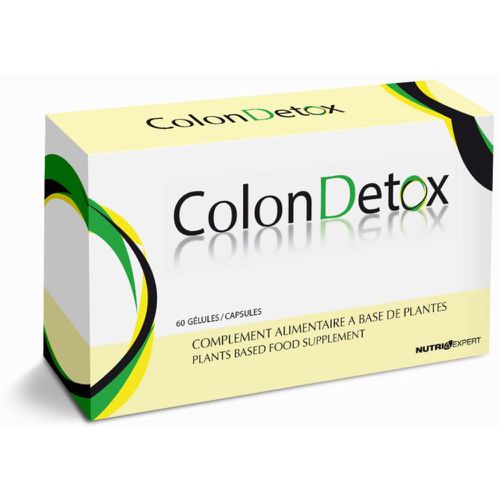 Colon Detox - Pour Un Côlon Sain Et Assaini - Nutri-expert - Modalova