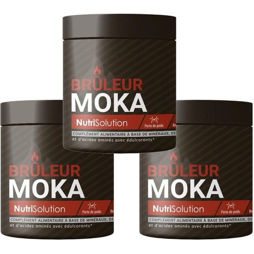 Brûleur Moka - X3 - NutriSolution - Modalova