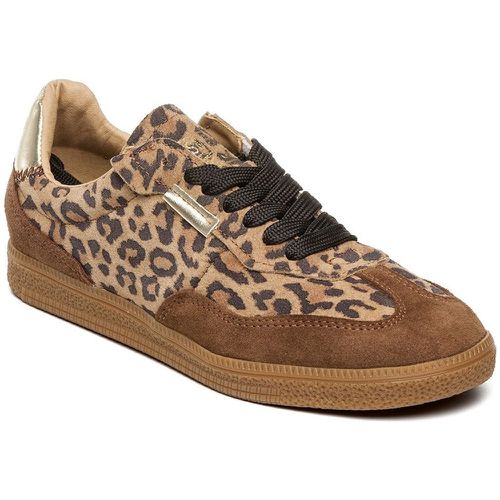 Basket leopard en suedine Emporia - Steve Madden - Modalova