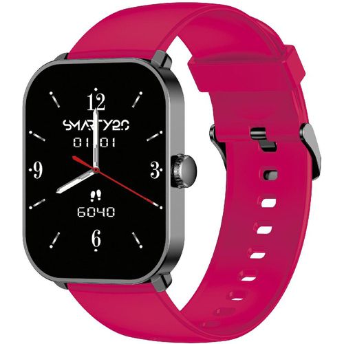 Montre connectée Mixte Smarty Super Amoled - SW070D Bracelet Silicone - Smarty Montres - Modalova