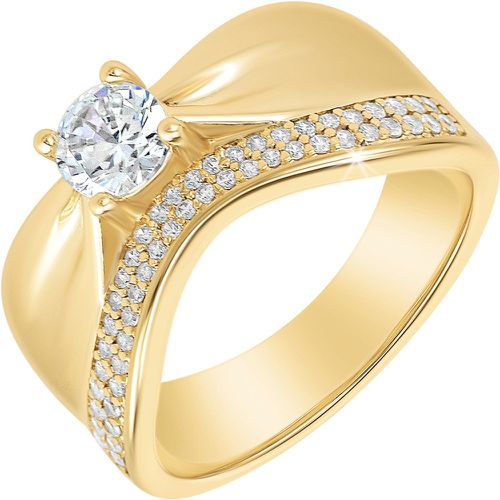 Bague So Charm - B3307-DORE - Bague - So Charm Bijoux - Modalova