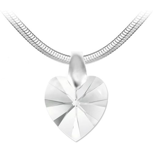 Collier So Charm - B4248-CRYS+SN016 - Collier Coeur é - So Charm Bijoux - Modalova