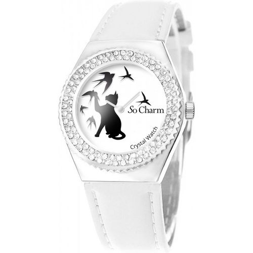 Montre MF316-OISEAU-CHAT- - Montre - So Charm Montres - Modalova