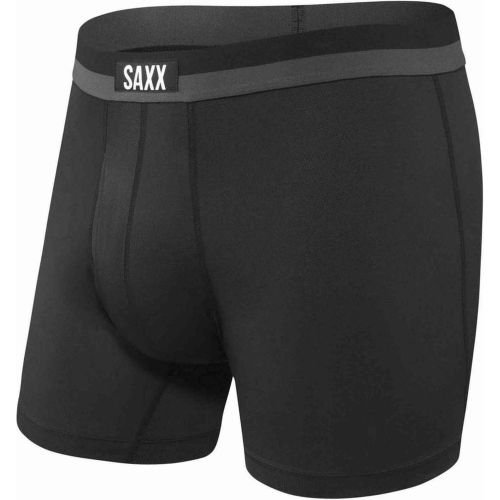 Boxer Sport Mesh - Noir - Saxx - Modalova