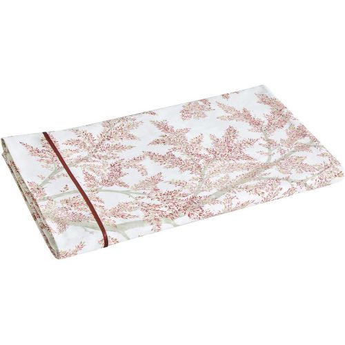 Drap plat en Satin de coton BROCELIANDE Framboise - Sanderson - Modalova