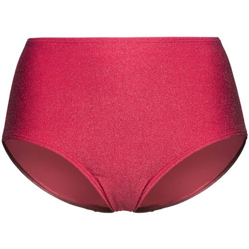 Culotte de bain taille haute rouge - Reflet - Sans Complexe Bain - Modalova